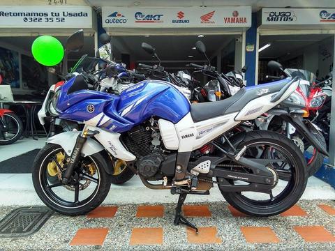 YAMAHA FZ 16 FAZER 150 MODELO 2014 $4.380.000