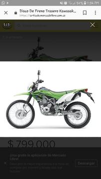 Vendo Kawasaki Klx 150