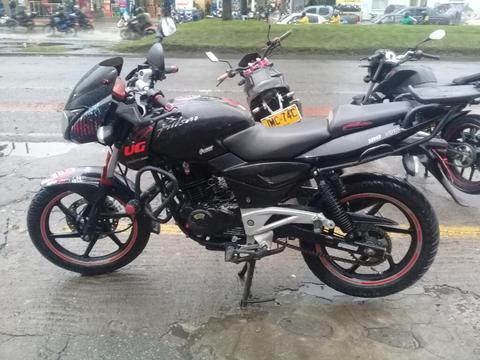 Moto Pulsar 180 Modelo 2011 Papeles Al