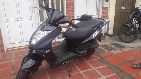 Moto Kimco 2016 4000 Km