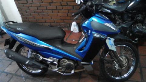 Moto Kawasaki Zx130