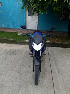 Vendo Moto Honda Cb 110 Modelo 2015