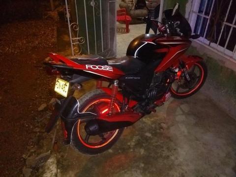 Vendo moto CBF 125