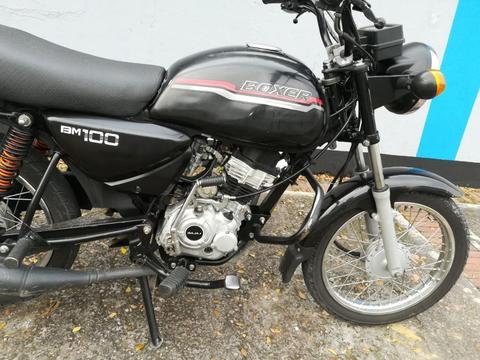 Moto Boxer Bm100
