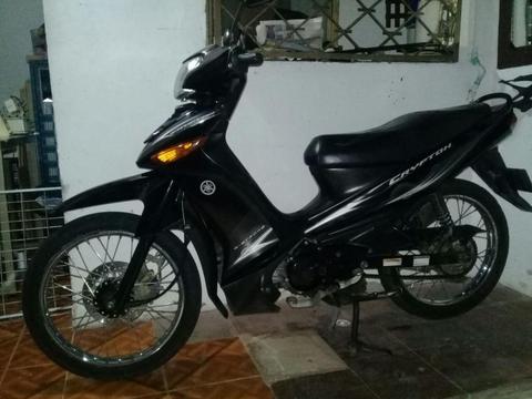 Vendo Yamaha Crypton en excelentes condiciones