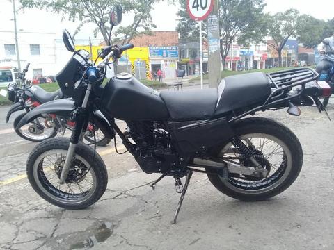 Moto Akt Tt 123 Modelo 2009 Papeles Al