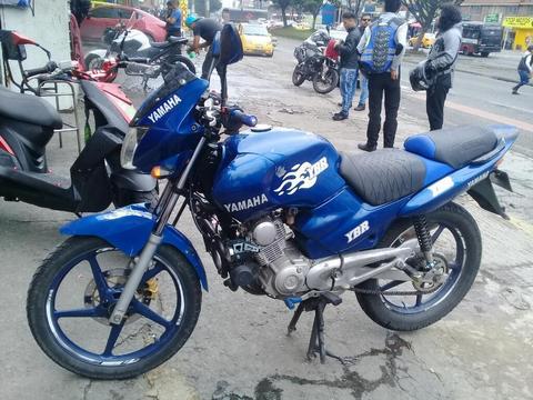 Moto Yamaha Ybr 125 Modelo 2009 Papeles