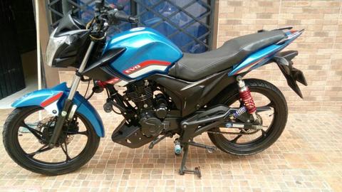 Vendo Moto Modelo 2016 Papeles Al Dia