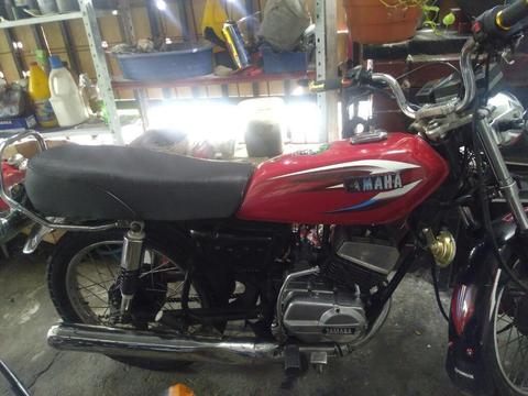 Yamaha Rx 100 Modelo 78