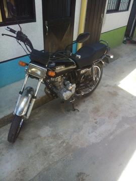 Vendo Moto Jin-cheng 125 Modelo 2007