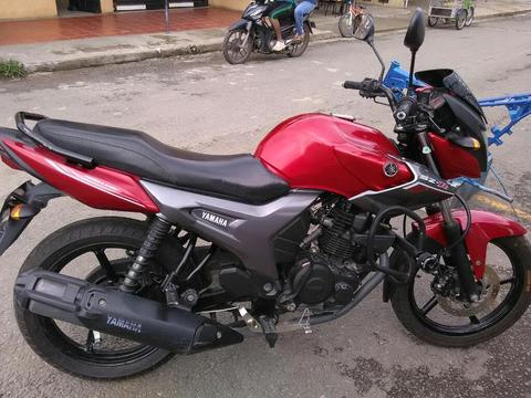 Vendo Yamaha Sz R Modelo 2016 Al Dia