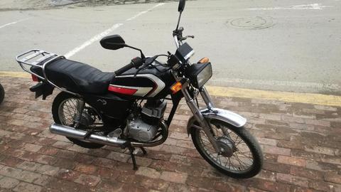 Moto Lifan 100 (imitación Suzuki Ax)