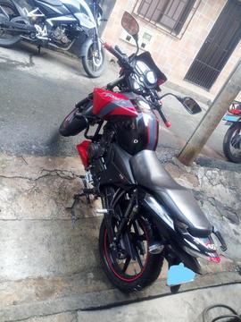 Venta de moto Apache 160 modelo 2017