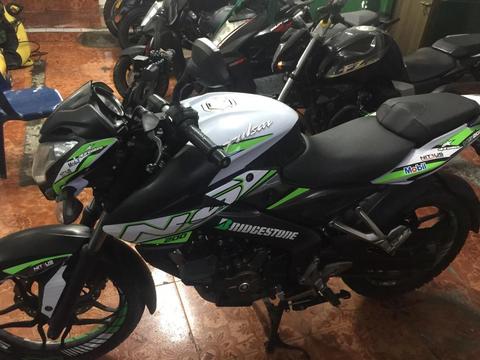 Pulsar Ns 200 2016 Aldia