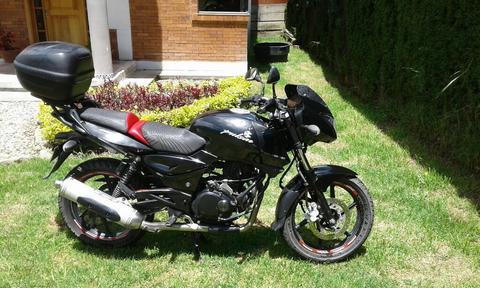 Se Vende Motocicleta Pulsar 200 en Excel