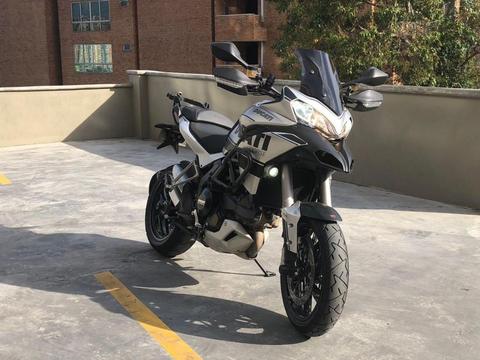 Vendo Moto Ducati Multistrada 1200 S Touring Full Excelente Esstado