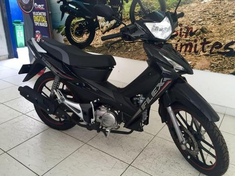 AKT FLEX 125 NEGRA MODELO 2019