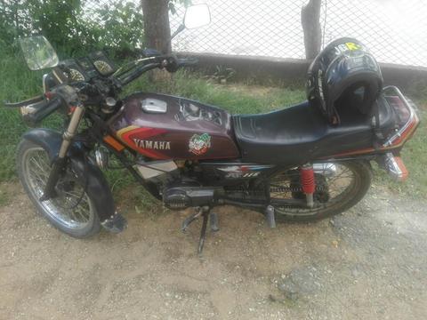Vendo Rx 115 con Papeles Al Dia Modelo98