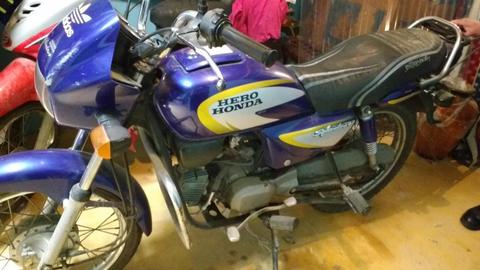 MOTO HERO HONDA 100