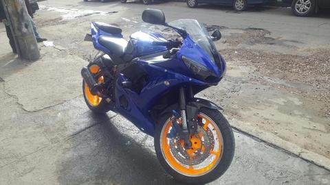 Vendo R6s Modelo 2005 Version Europea