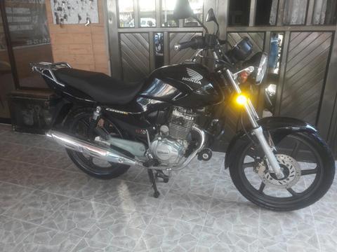 Cb 125e Modelo 2011 Al Dia Hermosa