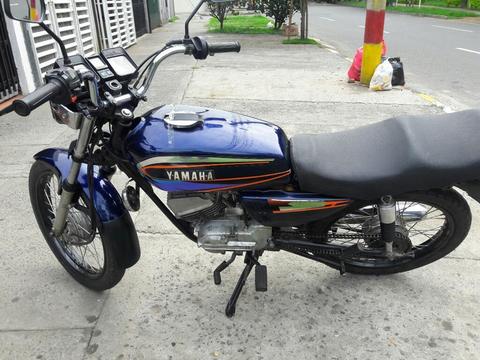 Yamaha Rx 100 Modelo 72