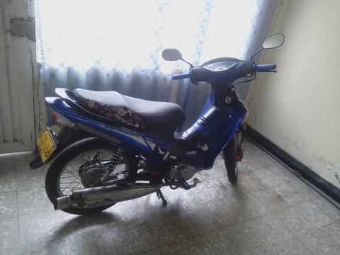 Vendo Una Moto Modelo 2008 Solo Tarjeta