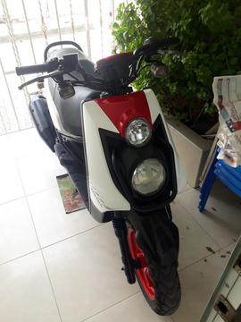 Bws X 125. Modelo 2014