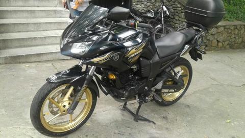 Yamaha Fazer 2012