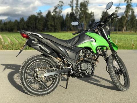 Motocicleta Akt Ak125 Modelo 2015