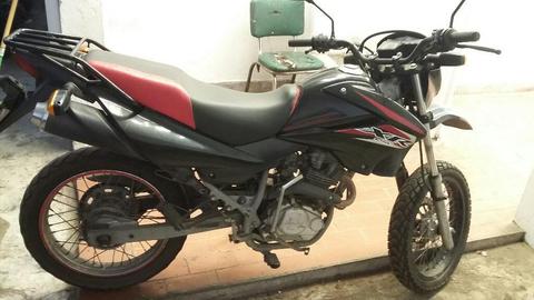 Honda Xr 125 Solo Tarjeta Trapaso