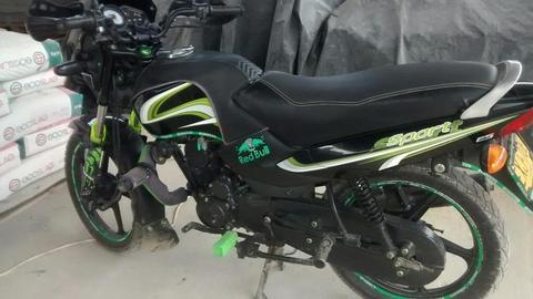 Vendo Moto Tvs 100