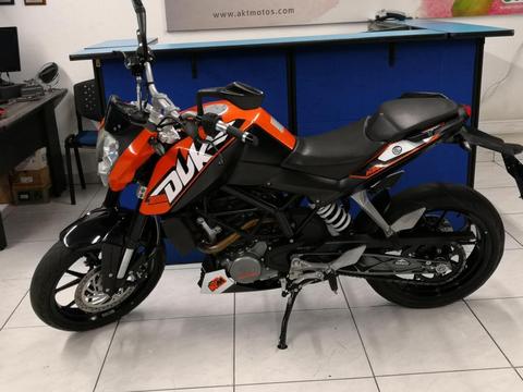 Ktm Duke 200 2016