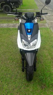 Vendo Moto Bws Fi Modelo 2018 Poco Uso