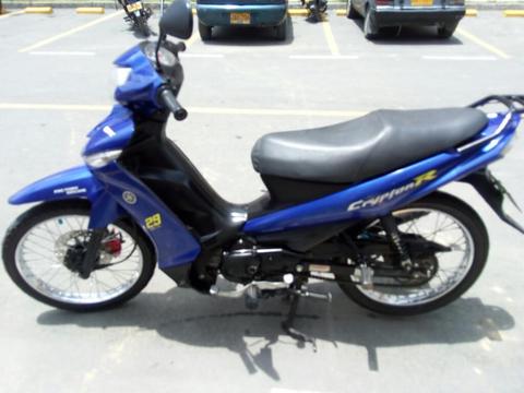 Vendo Yamaha Cripton Mela Mod 2014