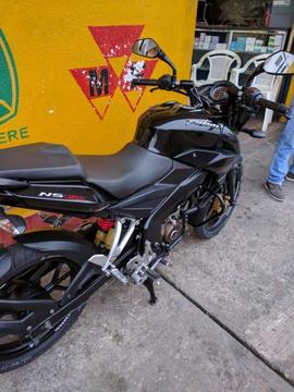 Pulsar Ns 150 Modelo 2018.km 8000