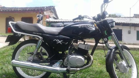 Moto Ax 100 Montoda en 115