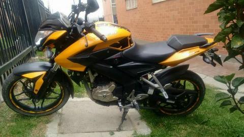 Vendo Pulsar Ns 200 Modelo 2014