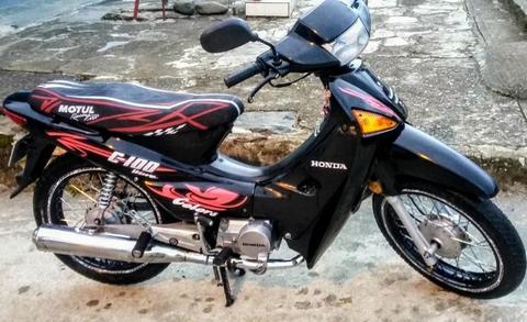 Señoritera Honda Wave C100 2009