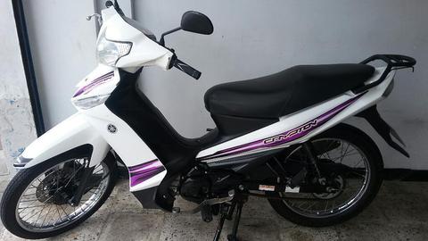 Se Vende Moto Yamaha Cripton Modelo 2012