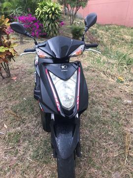 VENDO HERMOSA MOTO AGILITY FLY 125