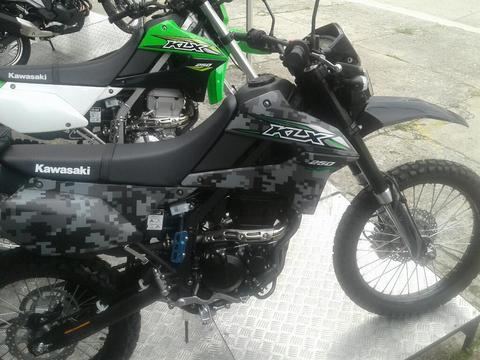 Klx 250 Kawasaki Modelo 2018 Cero Km