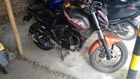 Vendo Moto Fz 50 Modelo 2016 Negra