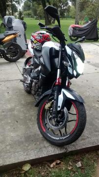 Gangazo.vendo Pulsar Ns 200 Modelo 2016