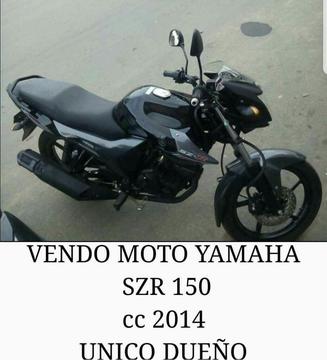 Interesados en Una Moto Yamaha Szr 2014