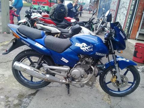 Moto Yamaha Ybr 125 Modelo 2009 Papeles