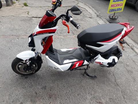 Vendo Moto Electrica