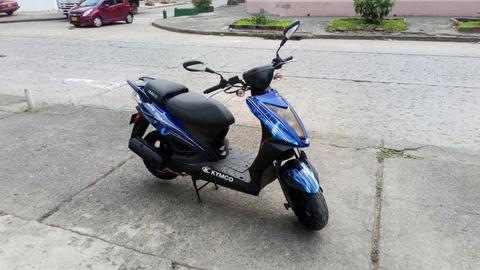 Agility Rs 125 Modelo 2014