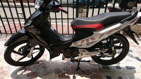 SUZUKI VIVA R115 STYLE EXCELENTE ESTADO UNIDUEÑO 2016