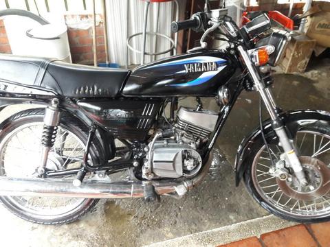 Yamaha Rx 125 Mldelo 81 Buena de Motor